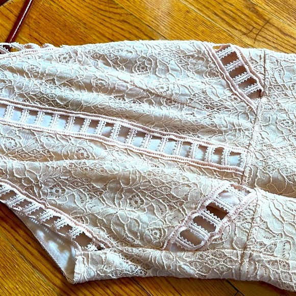 Material Girl lace sleeveless dress size S - Picture 4 of 16